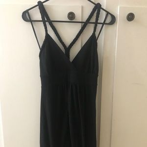 BeBe Little Black Bucket Dress